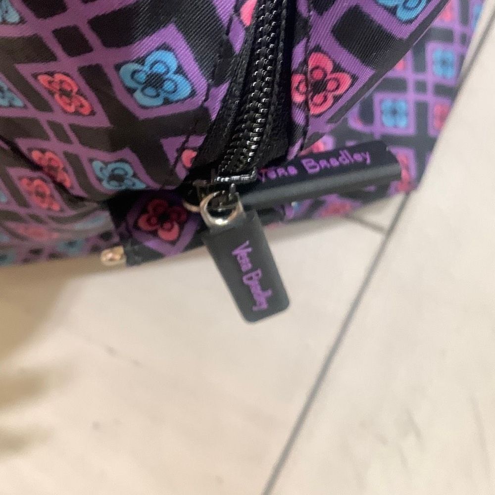 VERA BRADLEY Perfect Companion Bag NEW - Picture 10 of 13
